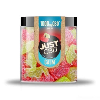 Just CBD 1000MG Sour Cherries